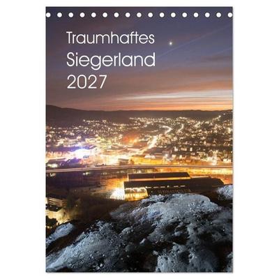 Traumhaftes Siegerland 2027 (Tischkalender 2027 DIN A5 hoch), CALVENDO Monatskalender