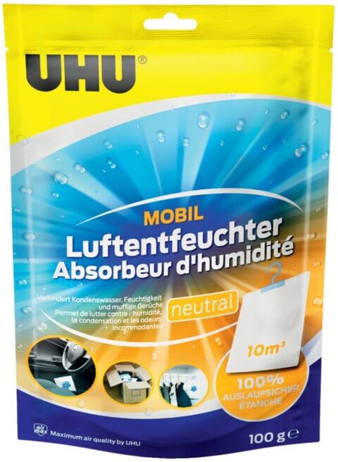 UHU DÉSHUMIDIFICATEUR AIRMAX MOBILE 100g (47140)