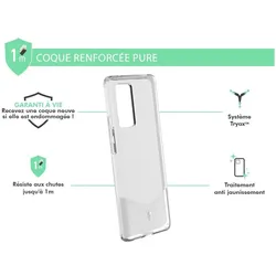 Force Case FCPUREVX60PT (Vivo X60 Pro), Smartphone Hülle, Transparent