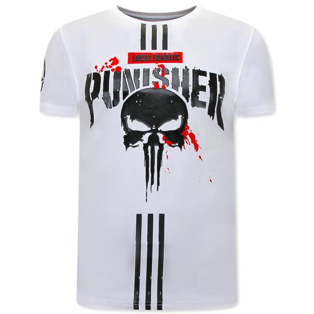 Local Fanatic Punisher t-shirt