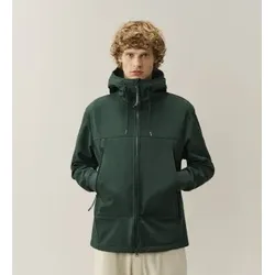 C.P. Company für Herren. 21CMOW700A006097A Jacke mit CP Shell-R Brille grün (M), Lässig, Polyester