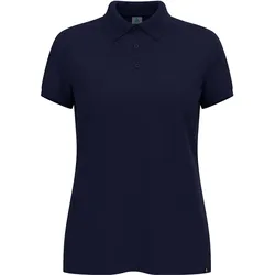 Odlo, Damen, Funktionsshirt, Ascent Natural Polo (XS), Blau, XS
