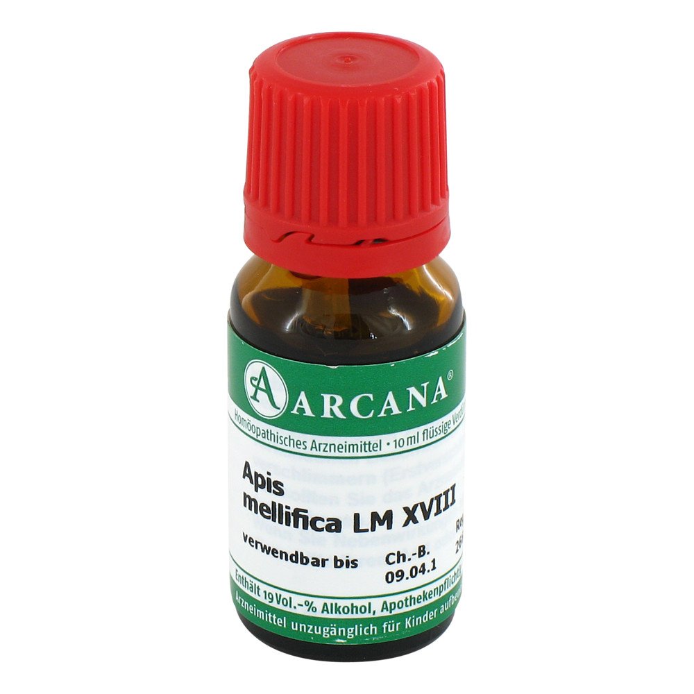 ARCANA Dr. Sewerin GmbH & Co.KG Apis Mellifica Arcana Lm 18 Dilution 02600655