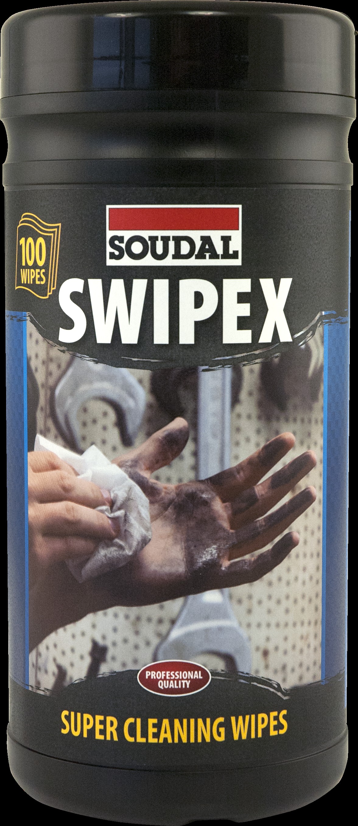 SOUDAL Swipex Reinigungstücher - 100 Tücher in Dose 113551
