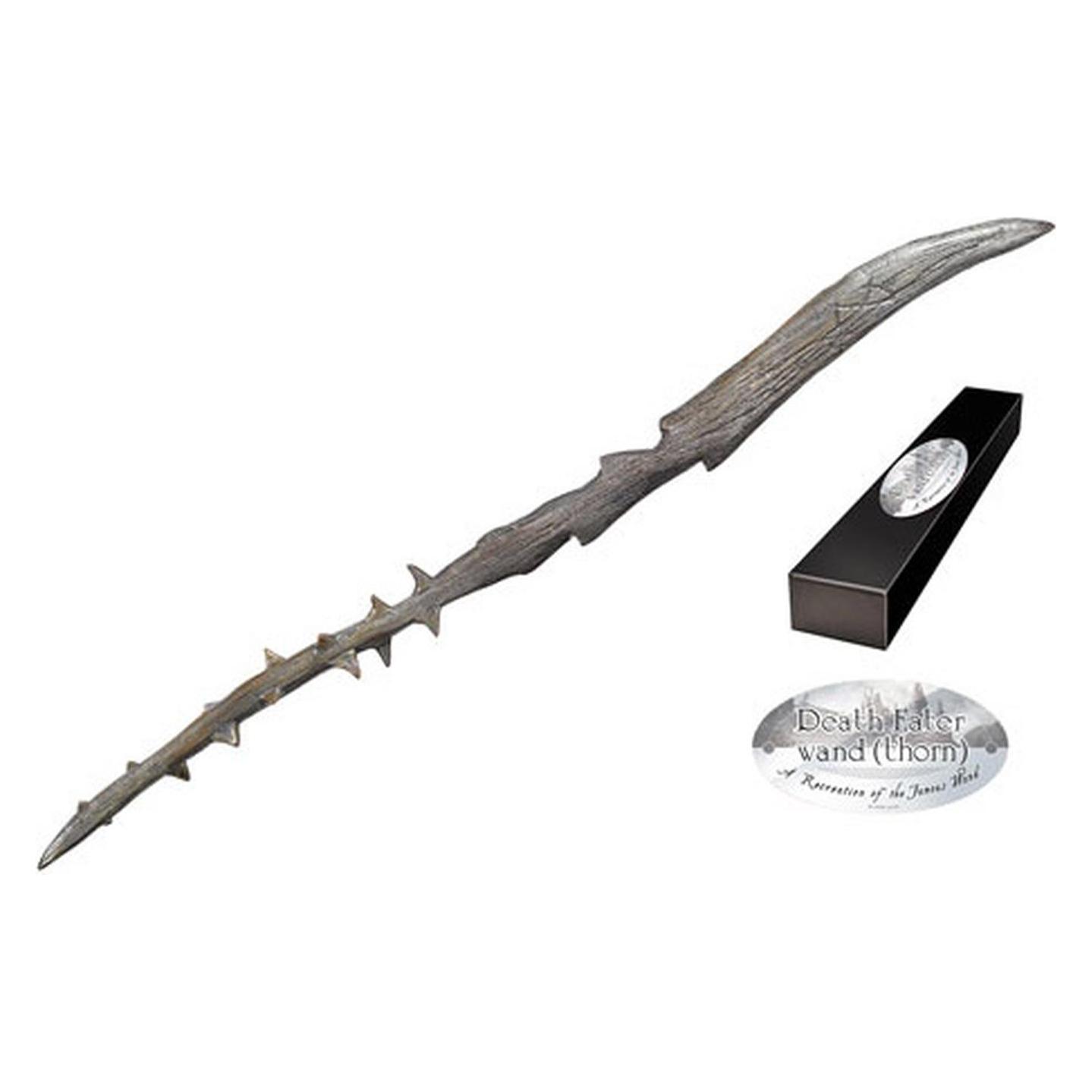 Noble Collection Harry Potter Zauberstab Todesser Version 6 (Charakter-Editio (NOB8226)