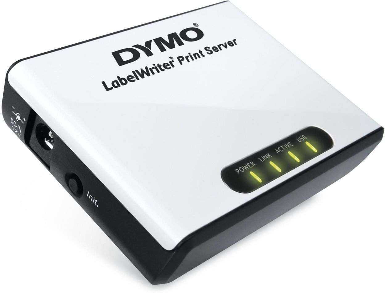 Dymo LabelWriter Print Server S0929080, Ethernet LAN, USB, White