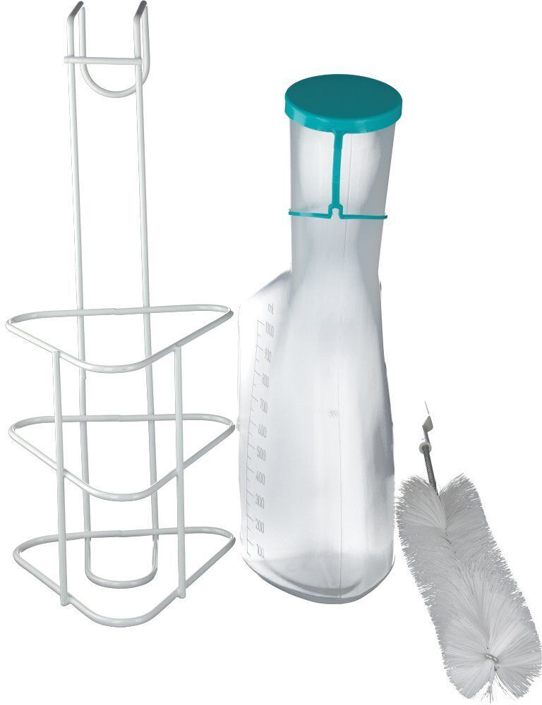 FRANK Urinflaschen-Set f.Männer 1 St Flaschen