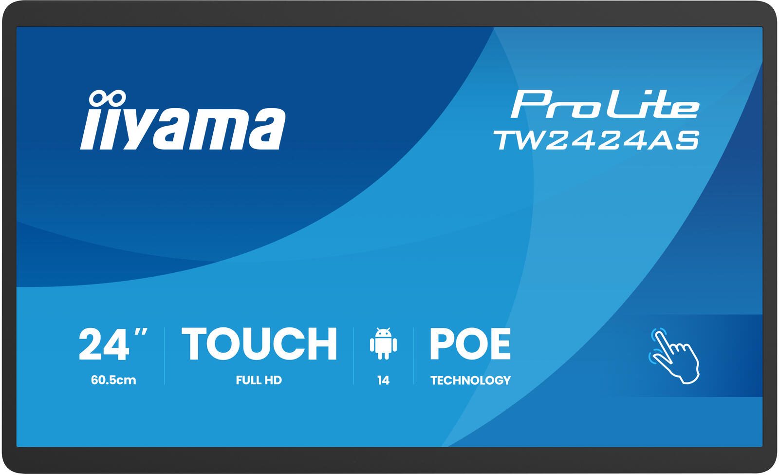 iiyama ProLite TW2424AS-B3P All-in-One-Monitor 60,5 cm (23,8")