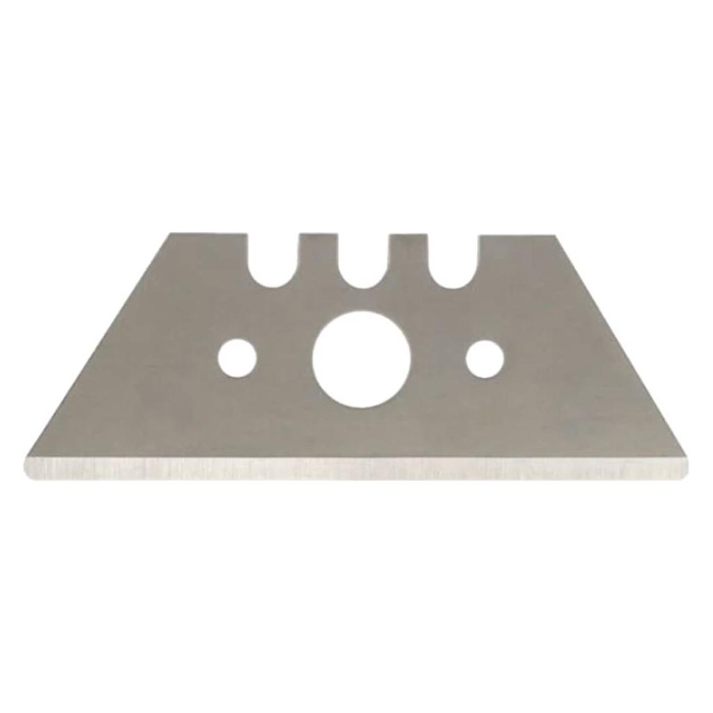 Berger & Schröter Cuttermesser-Ersatzklinge 50 mm Kohlenstoffstahl Silber 100 S (Ersatzklinge) (B11121-9)
