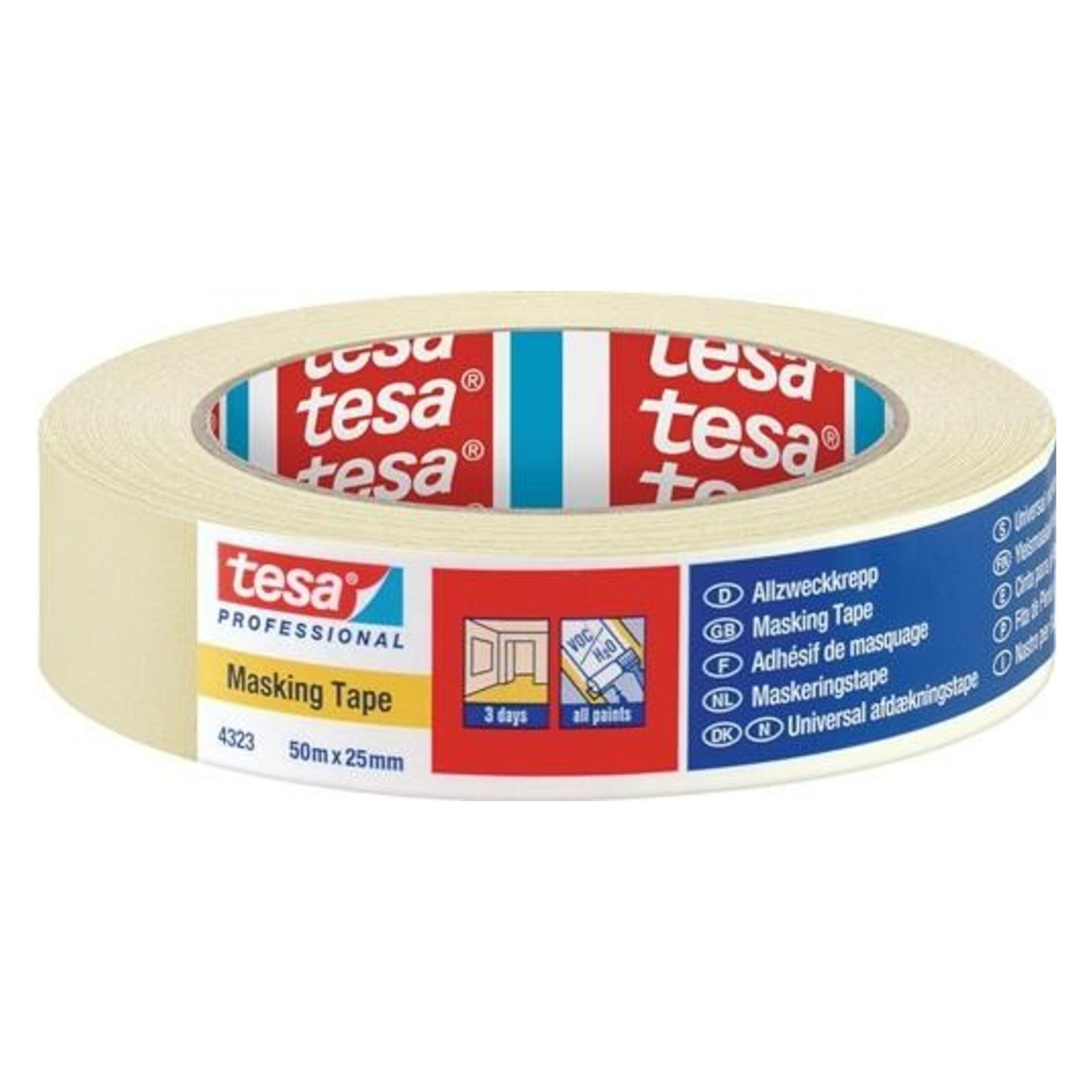 tesa Abdeckbänder (25 mm) (04323-00077 M1208-2707)