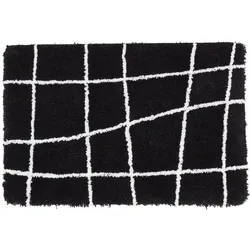 Diaqua, Badteppich, Badteppich Network 60 x 90 cm, Anthrazit (90 x 60 cm)