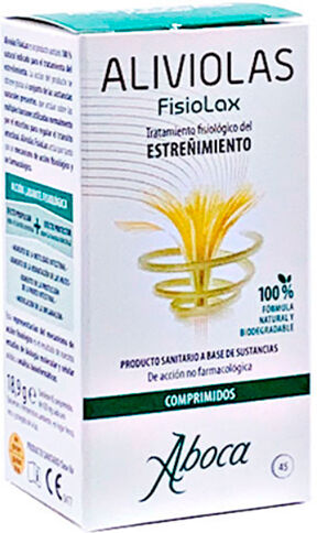 Aboca Aliviolas Fisiolax 90 Cápsulas
