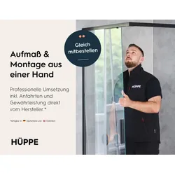 Hüppe Easy Step Duschwanne 215120055 140 x 90 cm, weiß