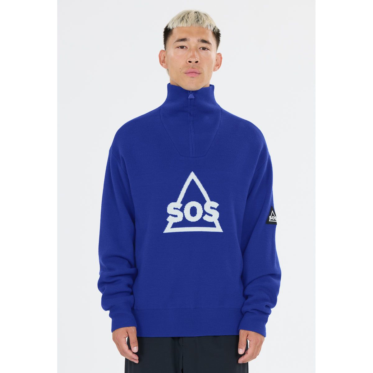 SOS Tignes Uni Windstopper Knit surf the web (2047) 2XL SOS224027-2047-2XL