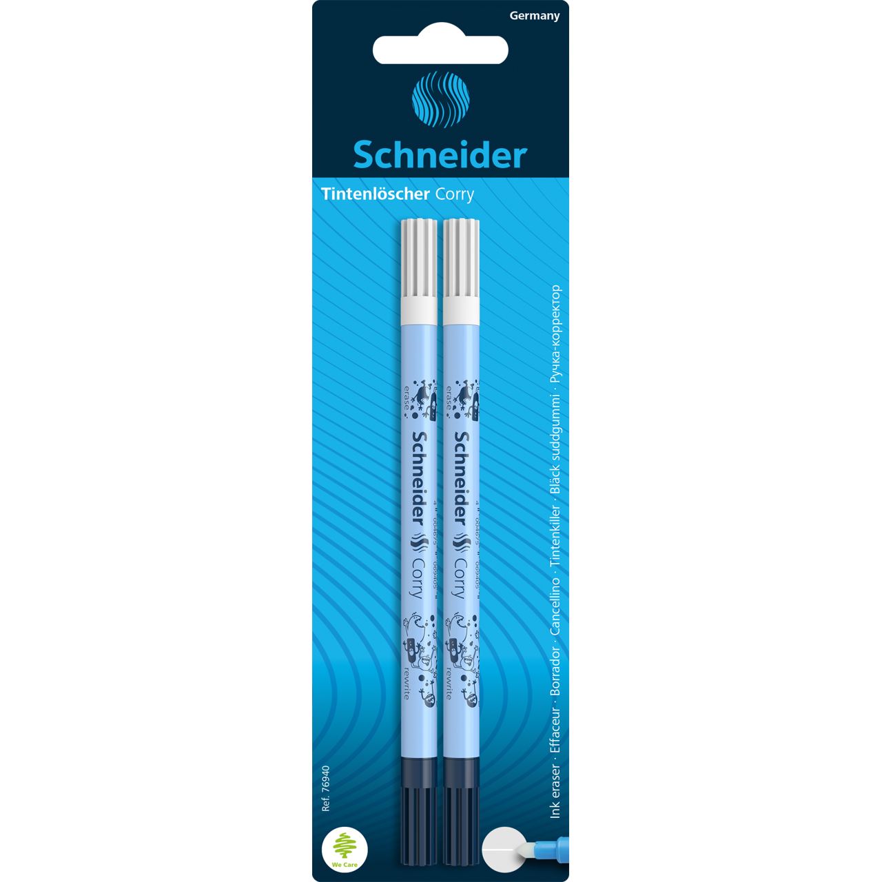 Schneider Corry Tintenkiller, 2 Pack