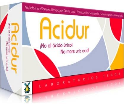 Tegor Acidur 60caps