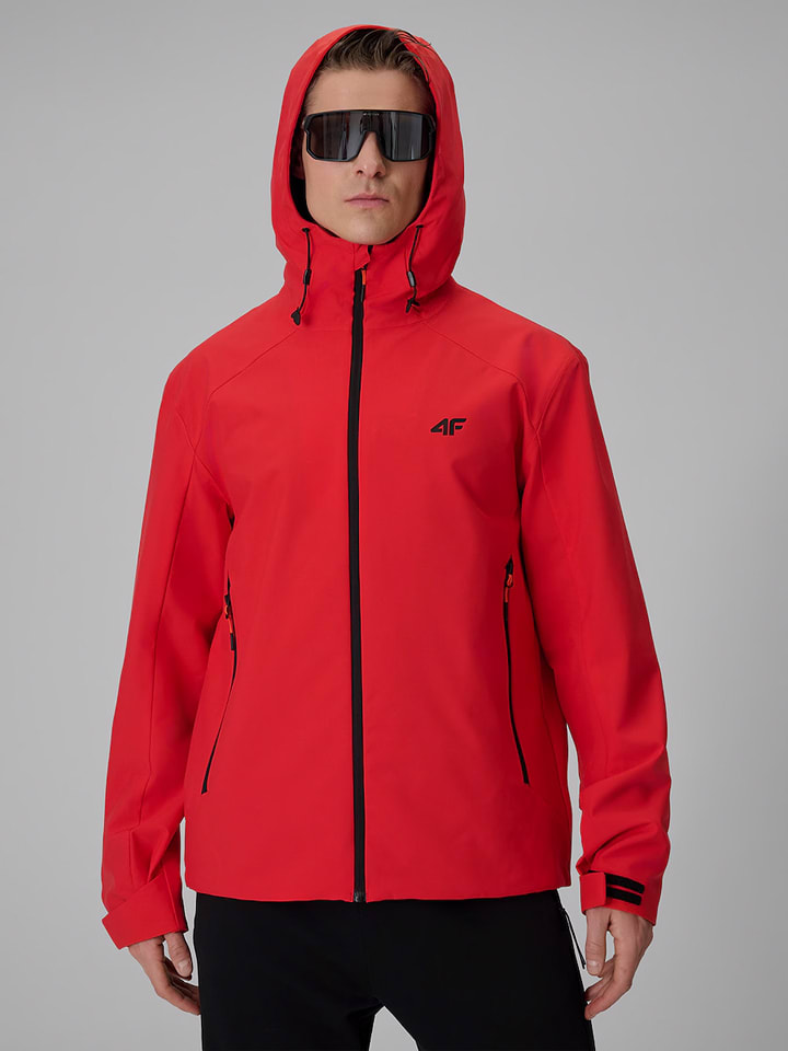 4F Funktionsjacke in Rot - S