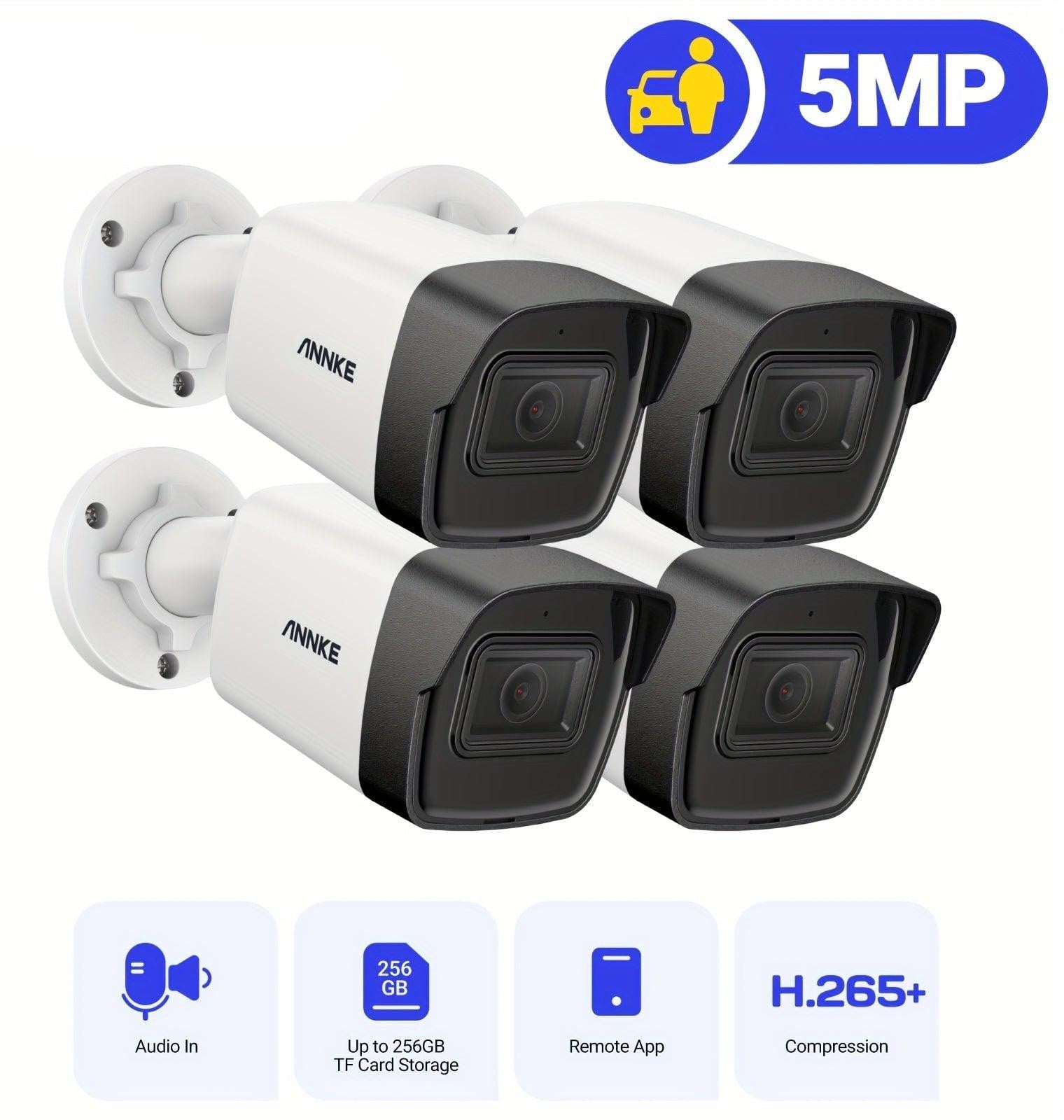 Selius Buitenbeveiligingscamera IP Camera