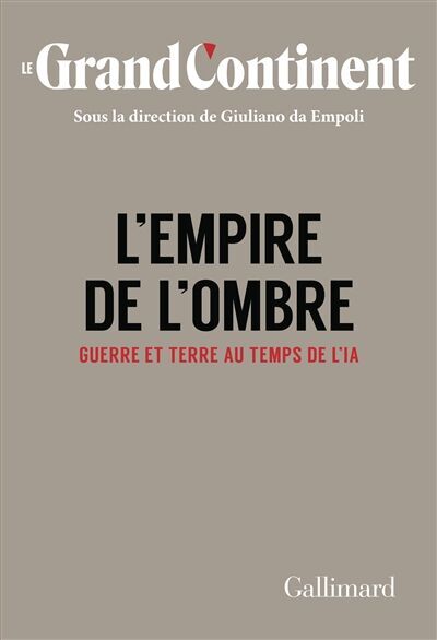 L'empire de l'ombre : guerre et terre au temps de l'IA - Preis vom 19.10.2026 19:33:35 h