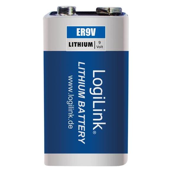 LogiLink Ultra Power ER9V (1 Stk., 9V Block, 1200 mAh) (ER9VLIB)