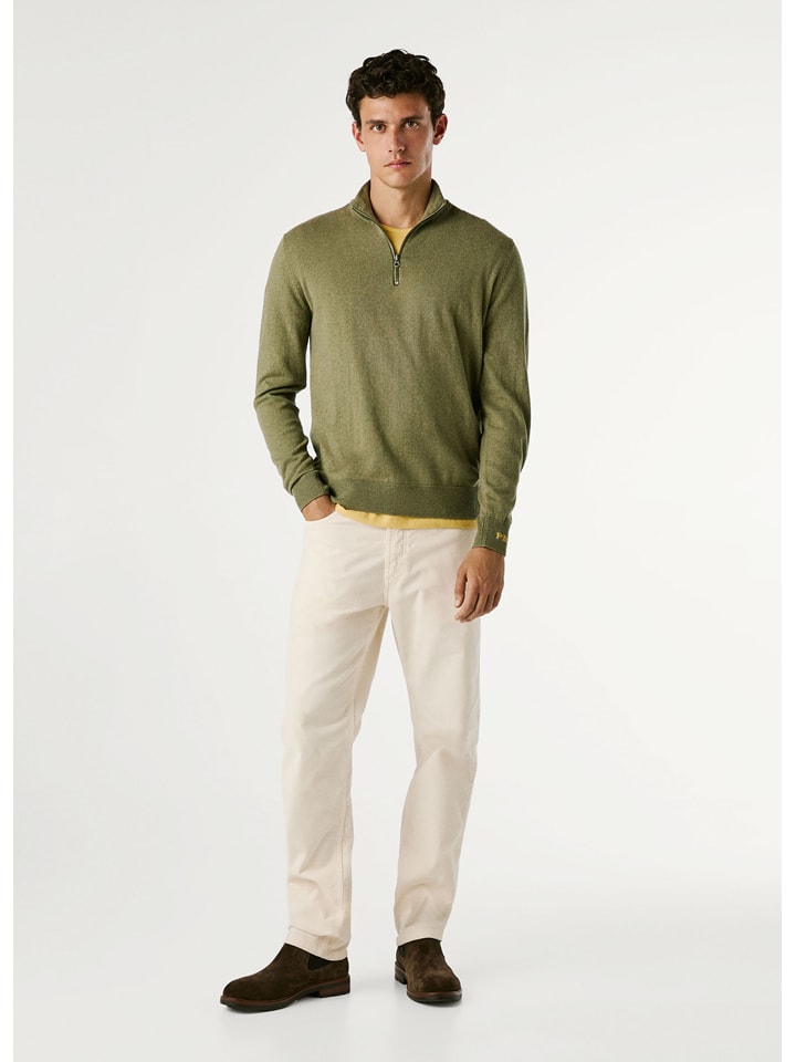 Pepe Jeans Pullover "Andre" in Khaki - M