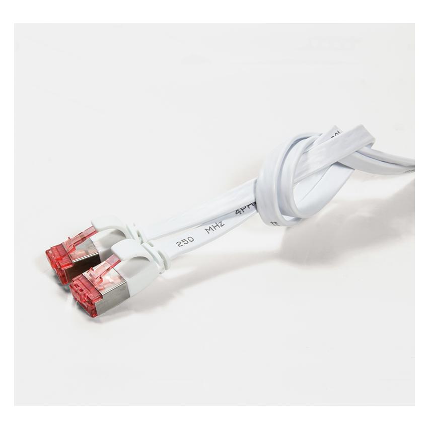 LogiLink Netzwerkkabel (U/FTP, CAT6a, 0.50 m) (CF2021S)