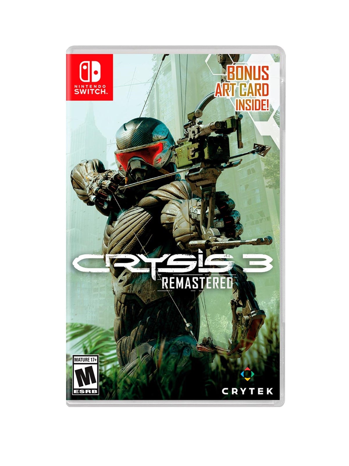 Crysis 3 Remastered - Nintendo Switch - FPS - PEGI Unknown