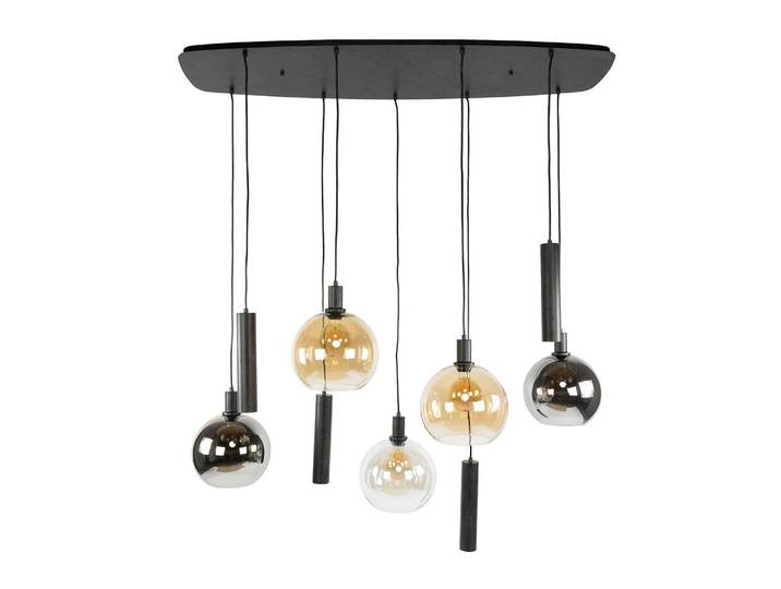 Clemento Sfera Tricolore Pendelleuchte