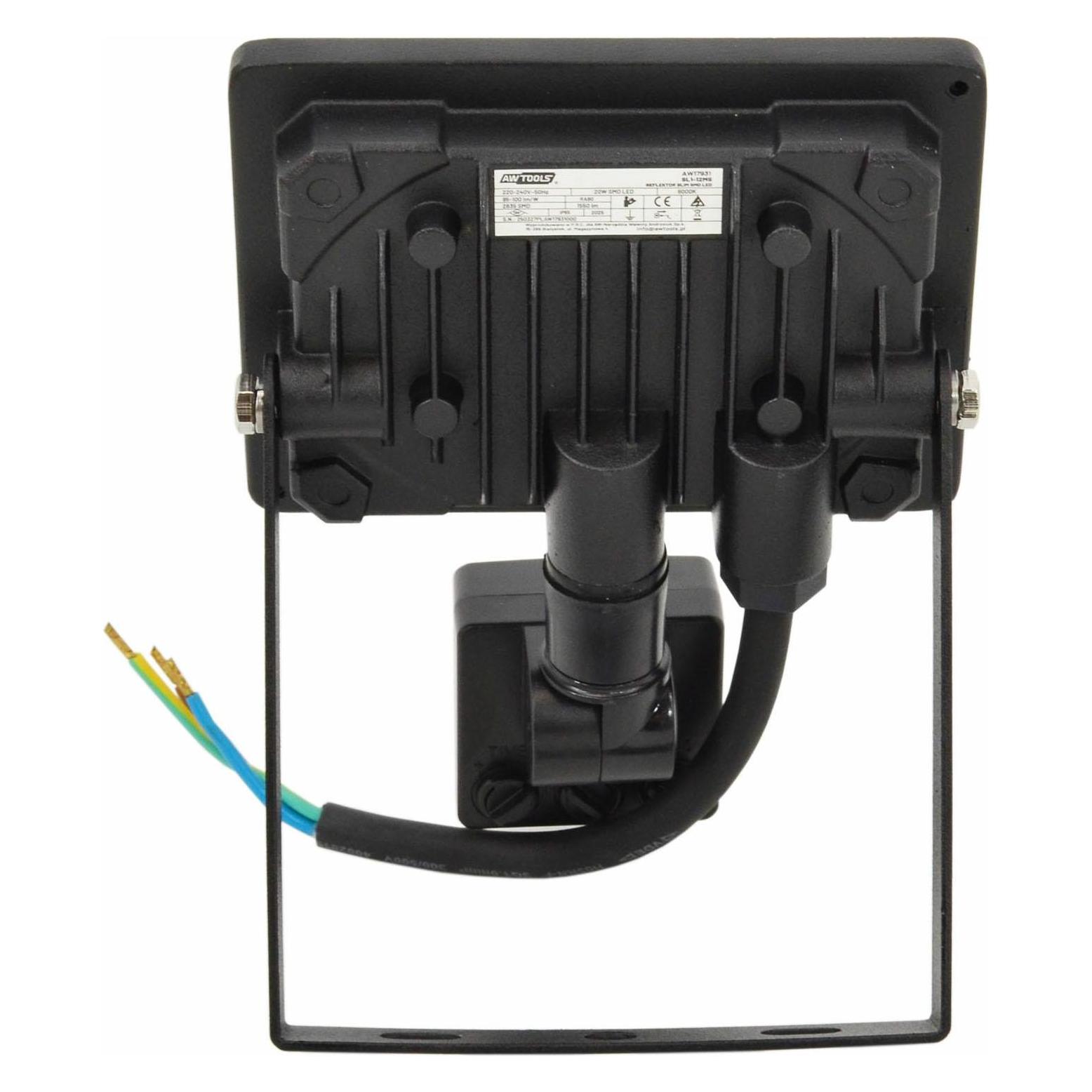 Awtools Schlanker LED-Strahler 50W mit Bewegungsfunktion (62900761)