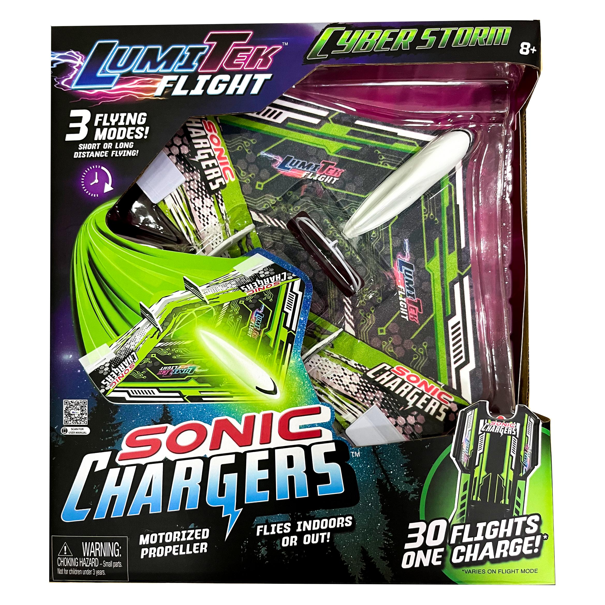 Linex Lumitek Flight Sonic Charger (20295) (20295)