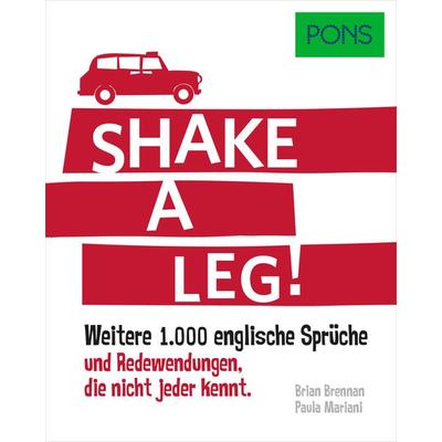PONS Shake a leg!, Taschenbuch von , PONS Langenscheidt GmbH, 978-3-12-562241-8