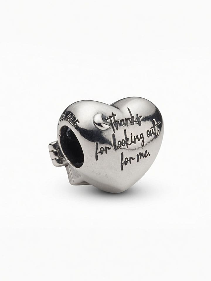Pandora Silber-Bead "Mum Heart" - onesize