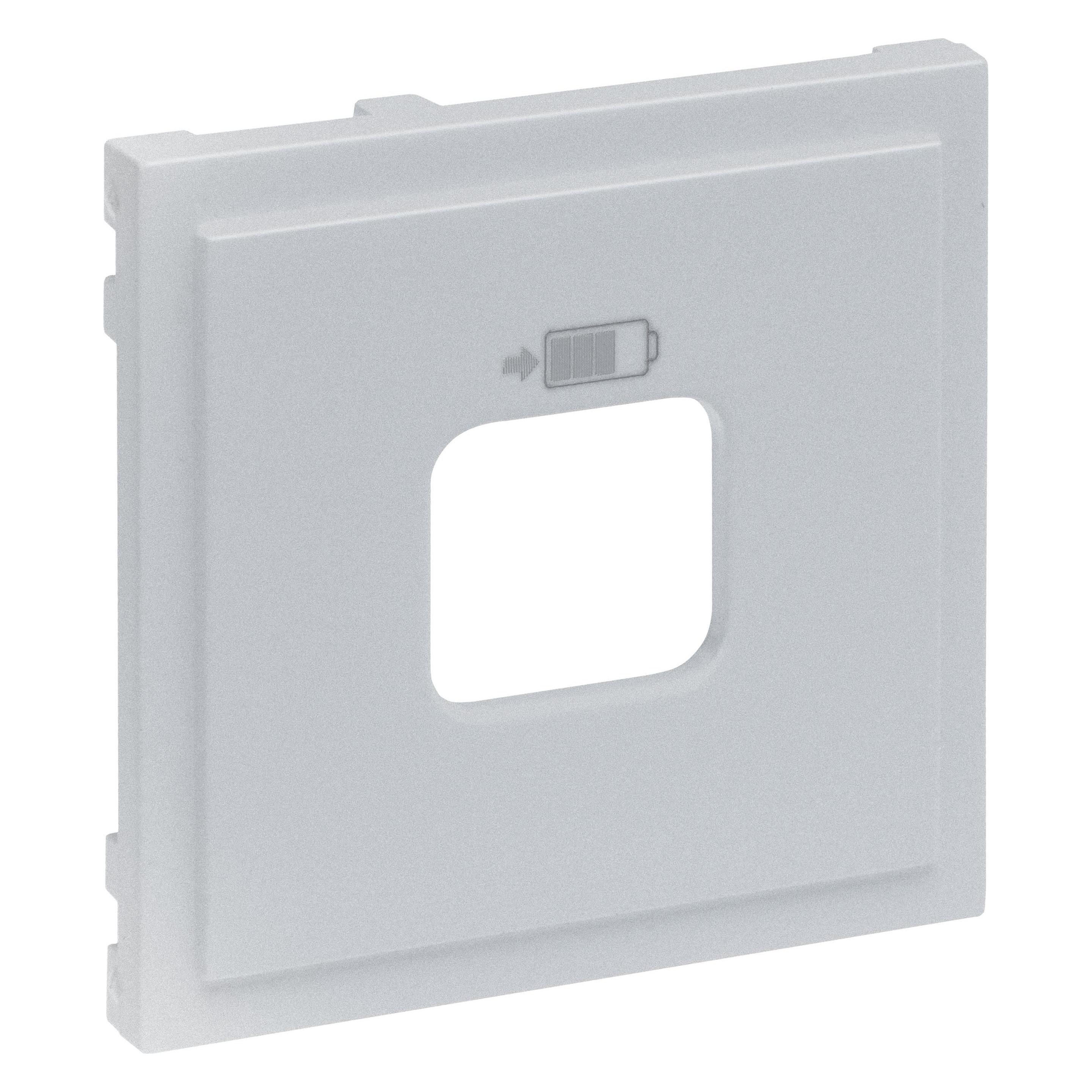 Legrand SEANO Abdeckung für USB-Ladesteckdosen A+C und C+C, Smartphone-charger (765227)