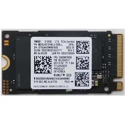 Lenovo Ssd asm (512 GB, M.2 2242), SSD