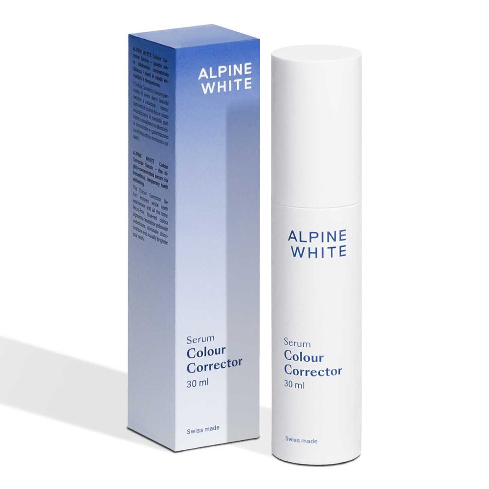Cobea GmbH Alpine White Colour Corrector Serum 20597187