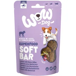 WOW DOG Soft Bar Lamm 6x150 g