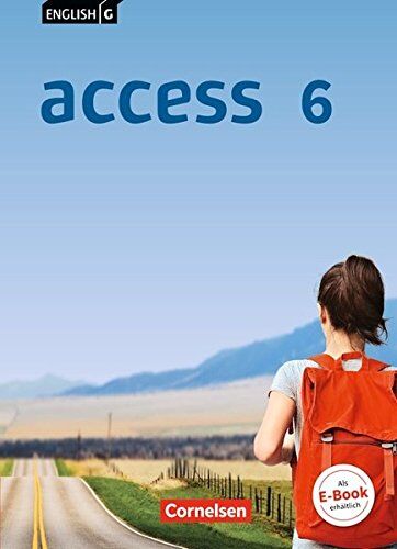 Laurence Harger - English G Access - Allgemeine Ausgabe: Band 6: 10. Schuljahr - Schülerbuch: Festeinband - Preis vom 12.10.2026 11:37:12 h