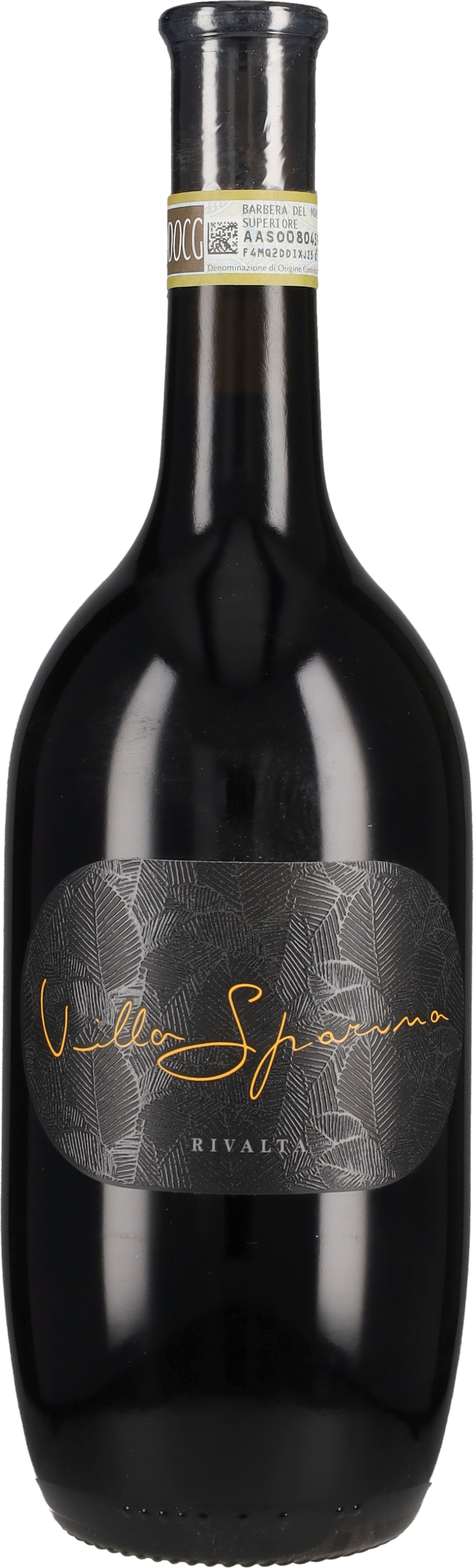 Barbera Monferrato 'Rivalta' Villa Sparina 2016