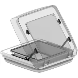 Fiamma Vent F Pro Dachhaube 40x40cm Crystal