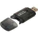 LogiLink SD/MMC Mini Cardreader USB 2.0 Stick Single Slot Kartenleser