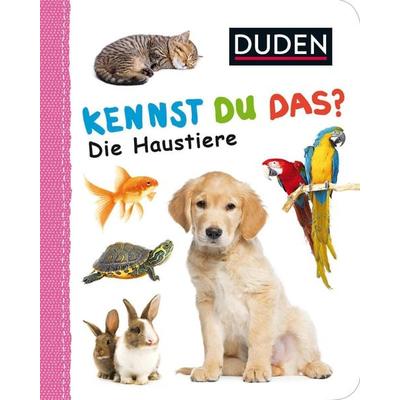 Duden 12+: Kennst du das? Die Haustiere, Gebundene Ausgabe von , Bibliographisches Institut, Mannheim, 978-3-411-81233-2