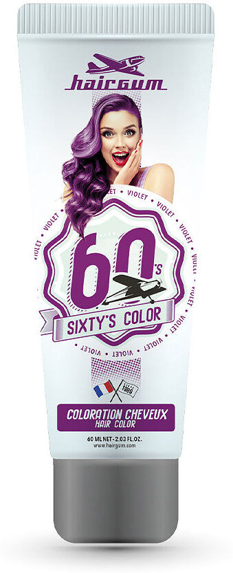 Hairgum SIXTY’S Color hair color #violet