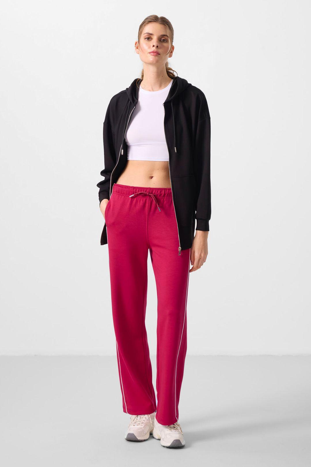 Weite Palazzo-Hose