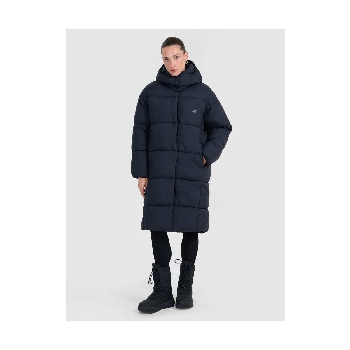 4F Down Jacket F588 deep black (20S) L 4FWAW25TDJAF588-20S-L