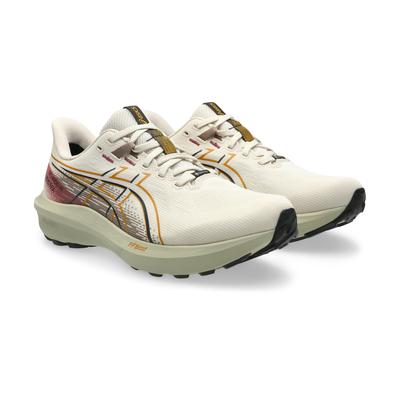 Laufschuh ASICS "GT-1000 15 GORE-TEX", Herren, Gr. 42, beige (oatmeal, khaki), Synthetik, Schuhe Laufschuh, für mehr Stabilität und wasserdicht