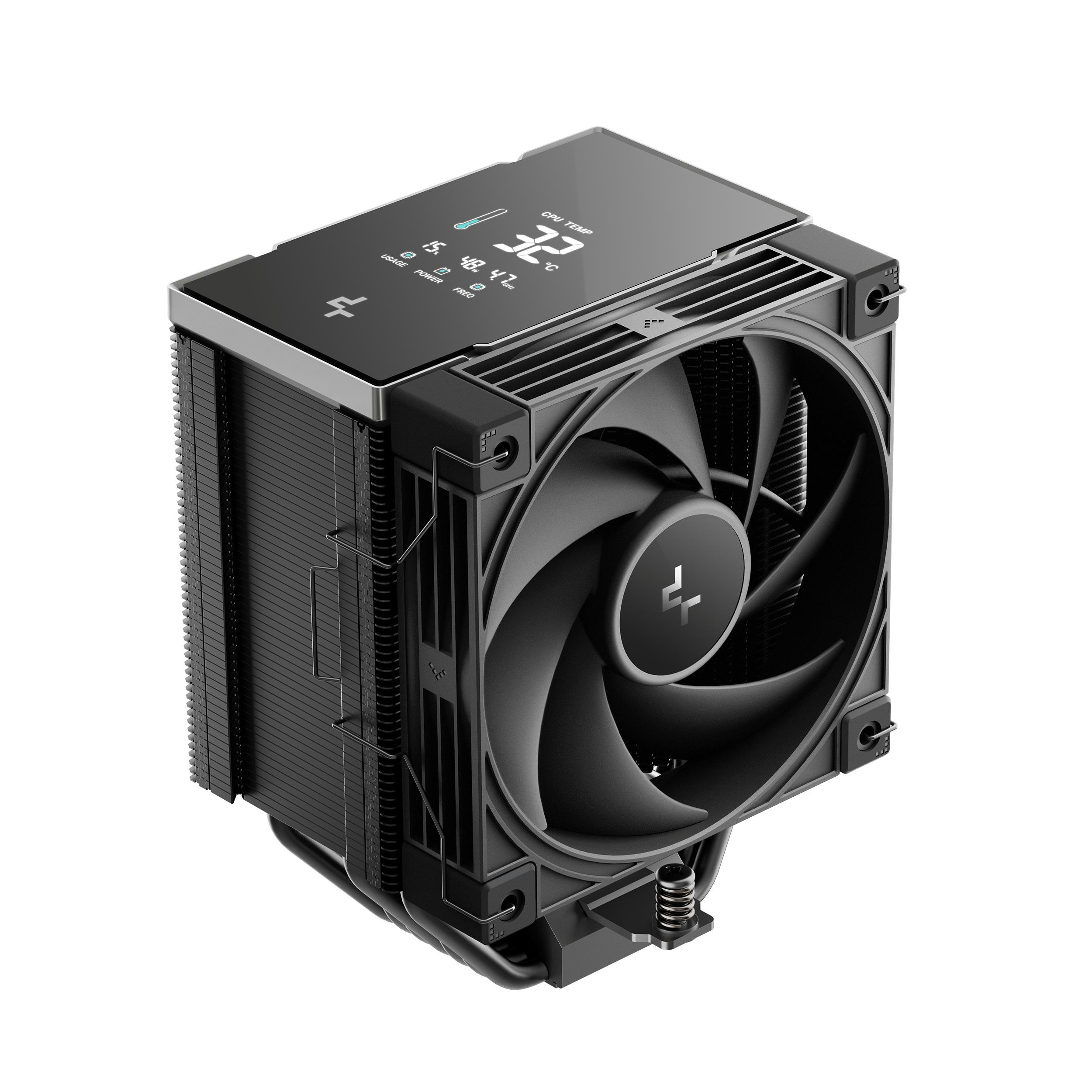 DeepCool AK700 Digital NYX CPU Kühler für AMD und Intel CPU schwarz R-AK700-BKNNMN-GJD-1