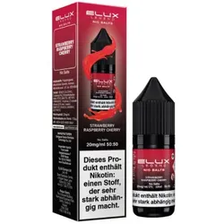 Elux Strawberry Raspberry Cherry NicSalt Liquid 10ml / 20mg