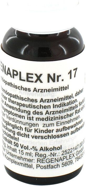 Regenaplex Nummer 17 Tropfen