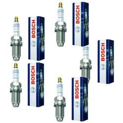 5x Zündkerze BOSCH 0 242 245 539 für Porsche 911 Targa Speedster