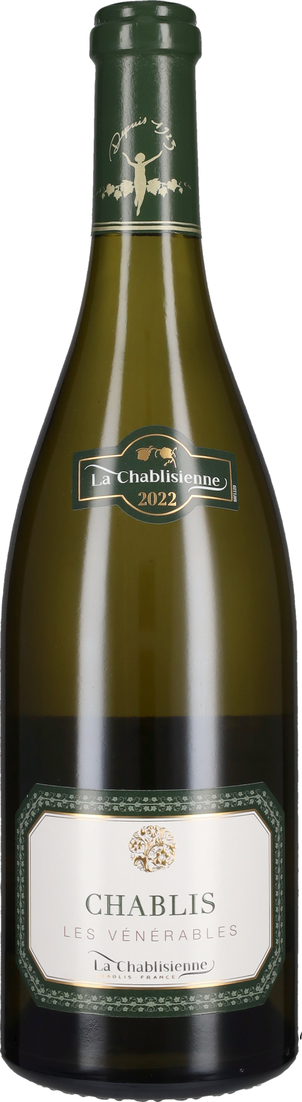 La Chablisienne Chablis 'Les Venerables' 2022